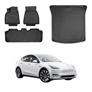 OMAC Floor Mats & Cargo Liners for Tesla Model Y 2020-2026