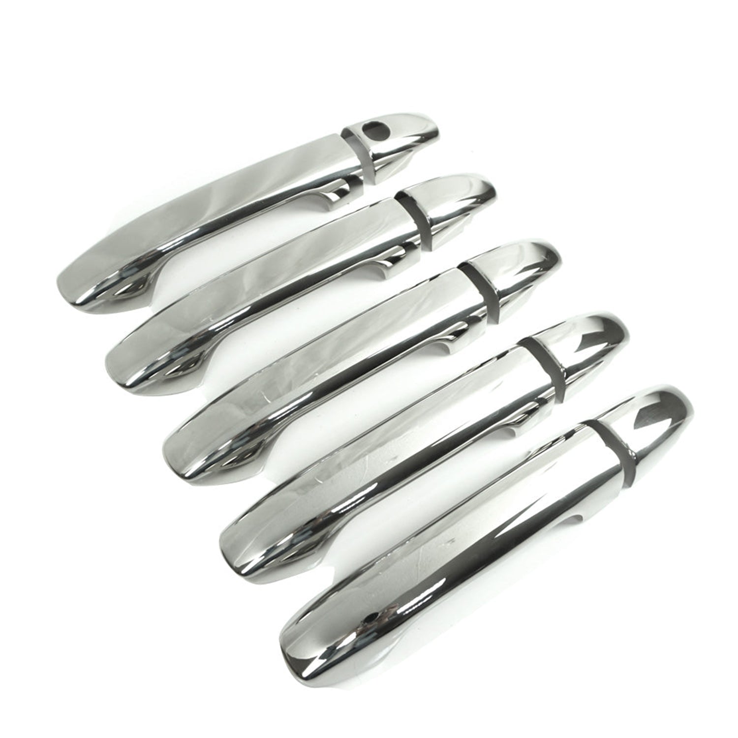 2019-2025 Mercedes Sprinter W907 910 Door Handle Cover Stainless Steel 1 Key Hole