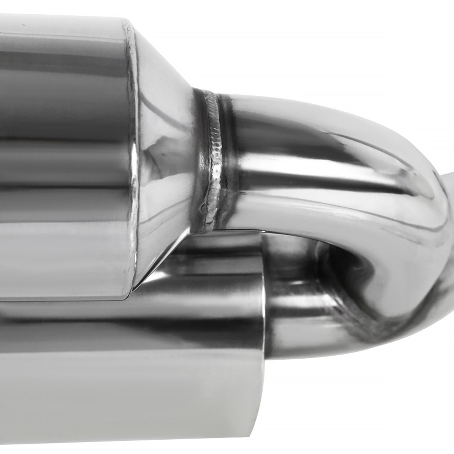 2003-2009 Nissan 350Z Dual Catback Exhaust System Rolled Tip