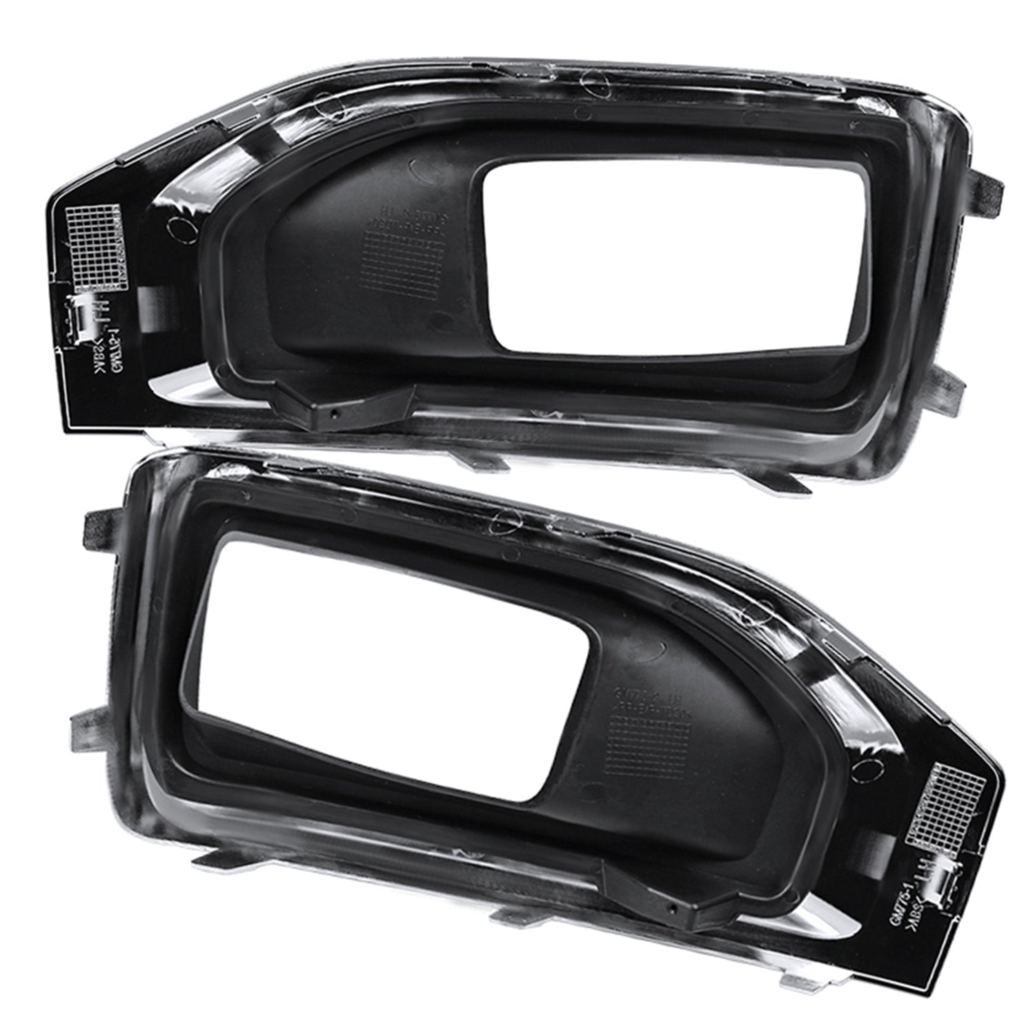 2015-2018 GMC Yukon/Yukon XL H3 Fog Lights Kit Chrome Housing/Clear Lens