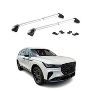 2024-2025 Lincoln Nautilus Roof Rack Cross Bars Luggage Carrier Alu 2x