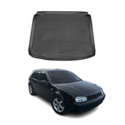 1999-2006 VW Golf Mk4 2-4 Door Cargo Mats Liner TPE All Weather Black
