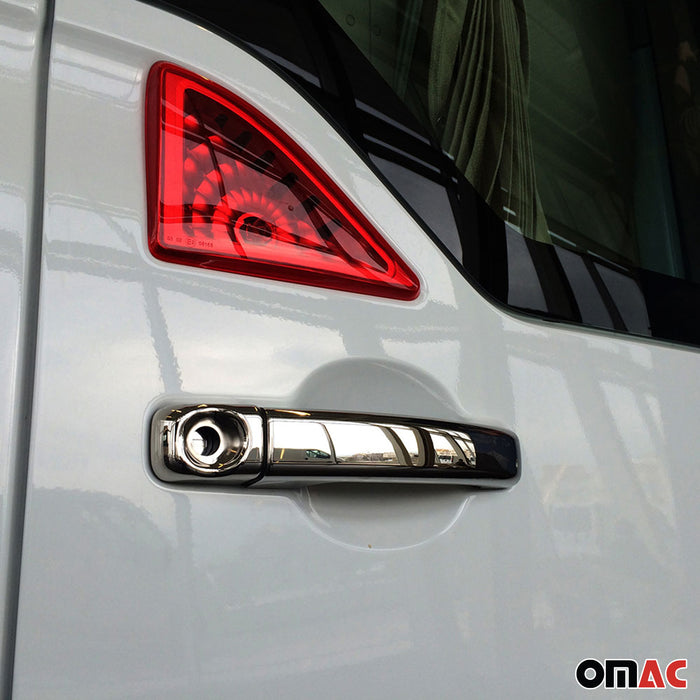 Car Door Handle Cover Protector for Opel Vivaro 2014-2019 Stainless Steel 10x