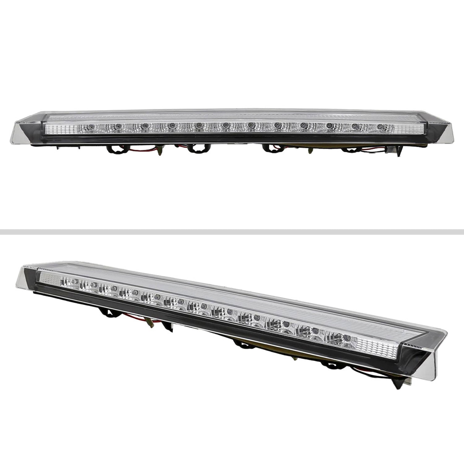 1999-2004 Ford Mustang LED 3rd Brake Light Chrome Housing/Clear Lens