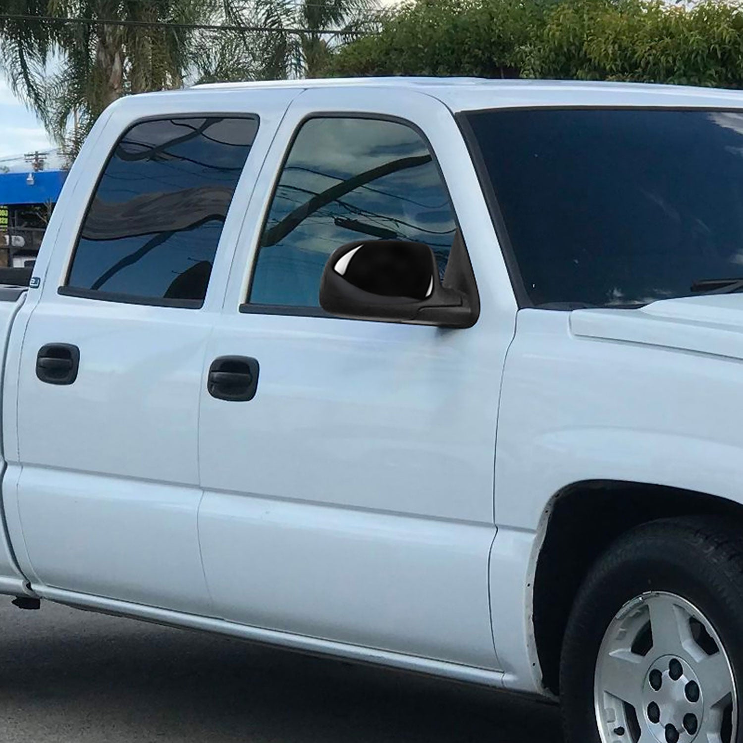 2003-2007 Chevy Silverado/Suburban/ Sierra/Yukon Heated Side Mirror Passenger