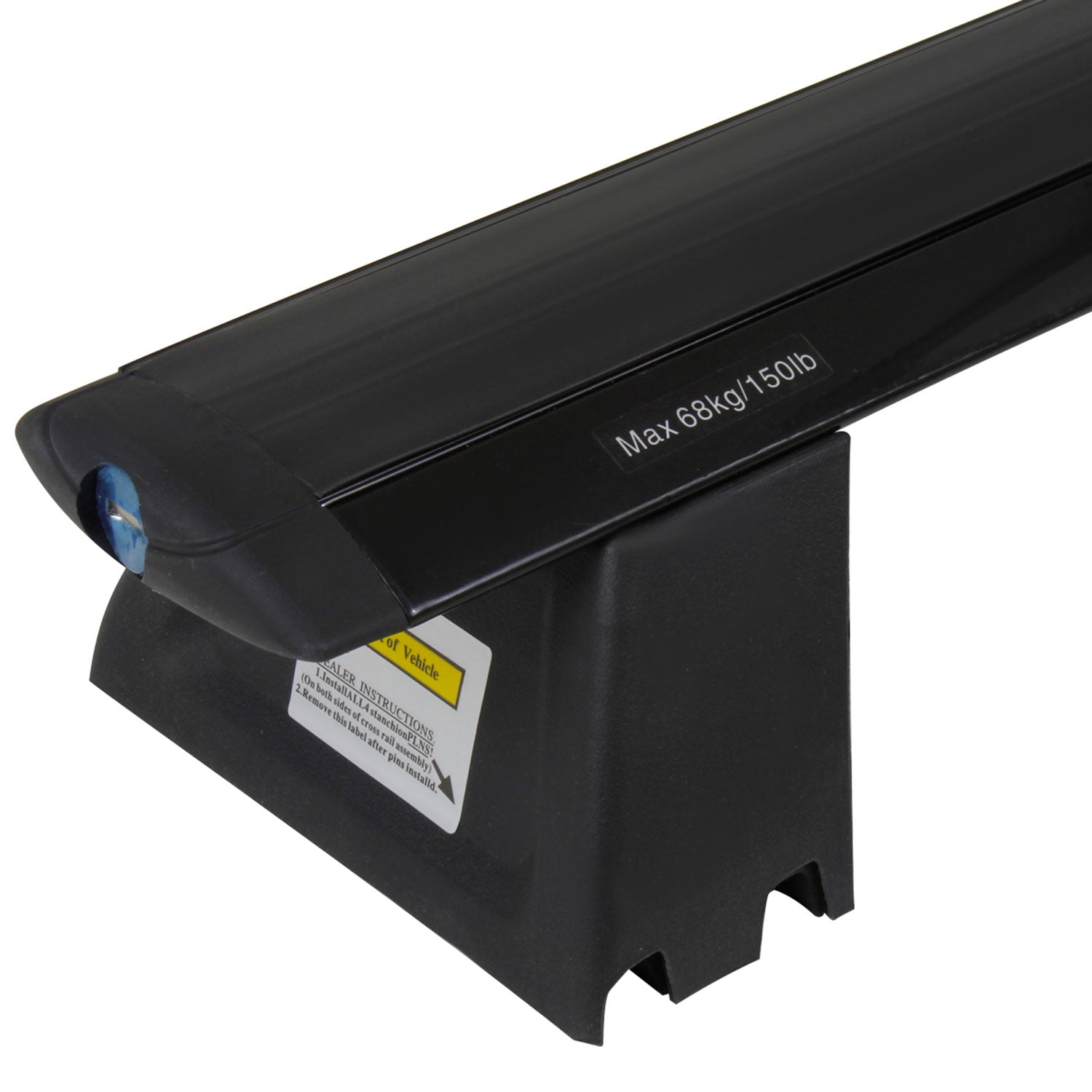 2011-2018 Jeep Grand Cherokee Aluminum Roof Rack Cross Bars Black