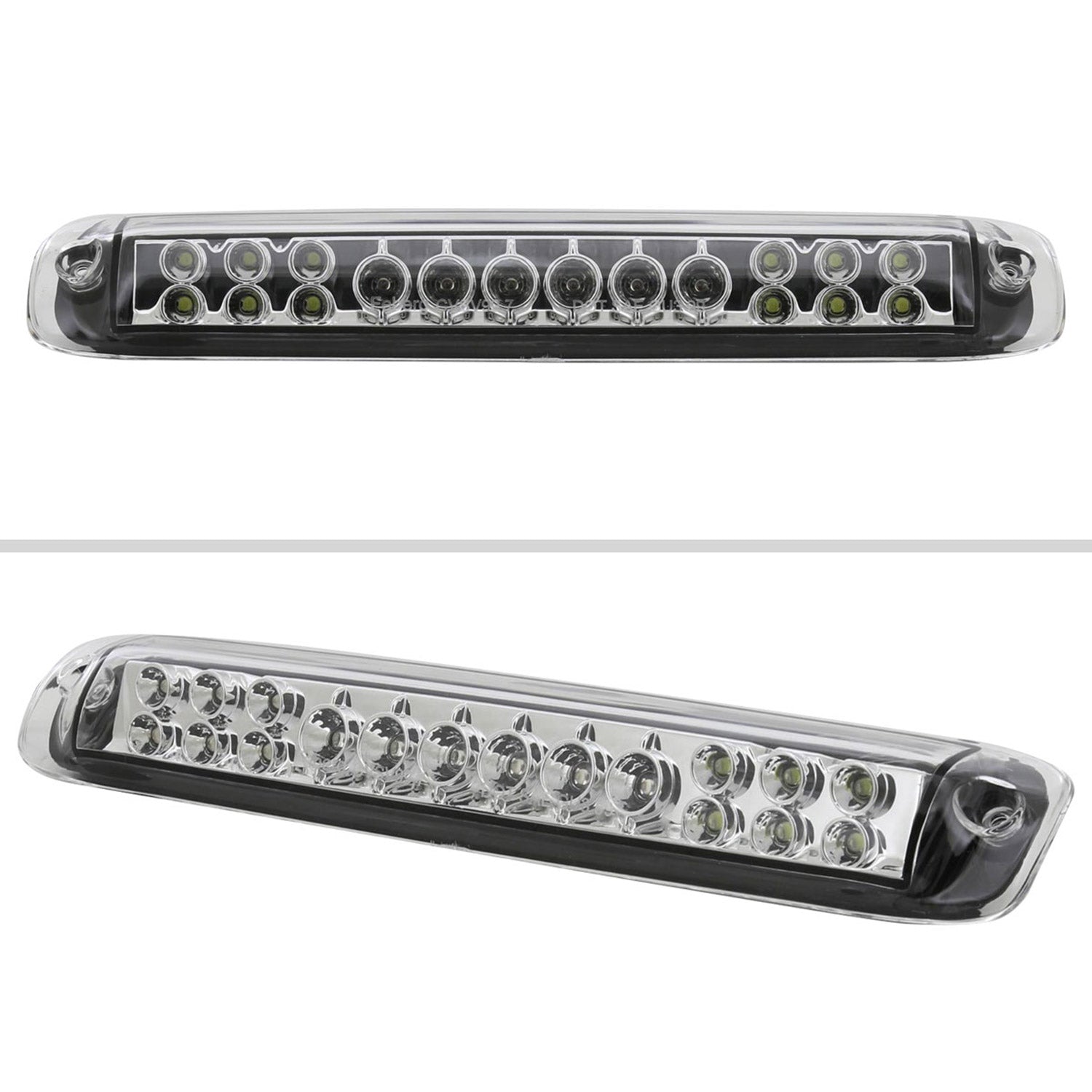 1999-2002 Chevy Silverado/1999-2006 GMC Sierra LED 3rd Brake Light - RS Chrome