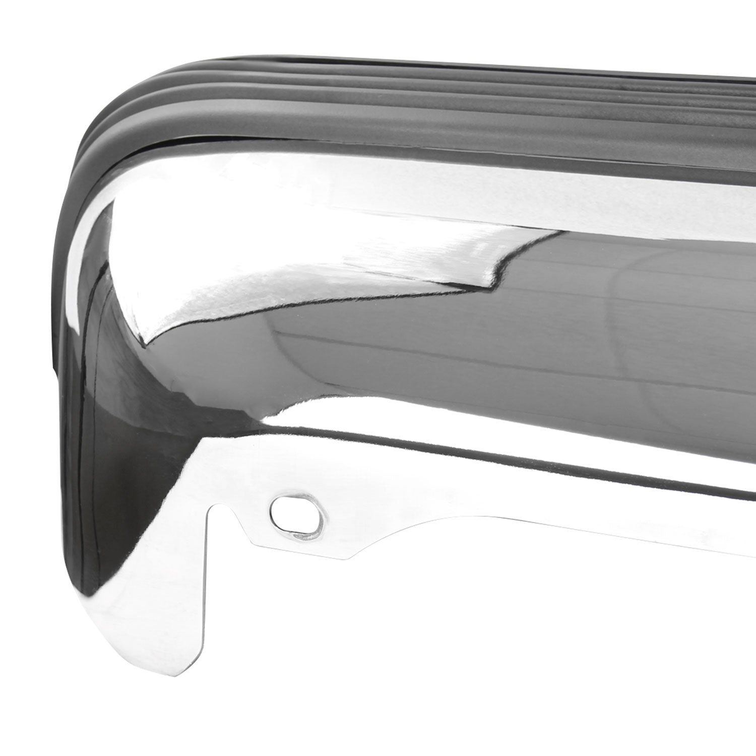 1988-2000 Chevy GMC 1500/2500/3500 Chrome Steel Replacement Rear Step Bumper