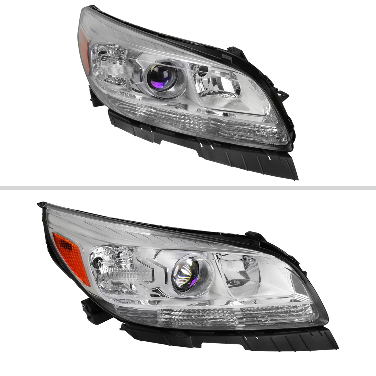 2013-2015 Chevy Malibu / 16 Malibu Limited Headlight Amber Passenger Side