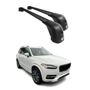 2016-2026 Volvo XC90 II Roof Racks Cross Bars Black