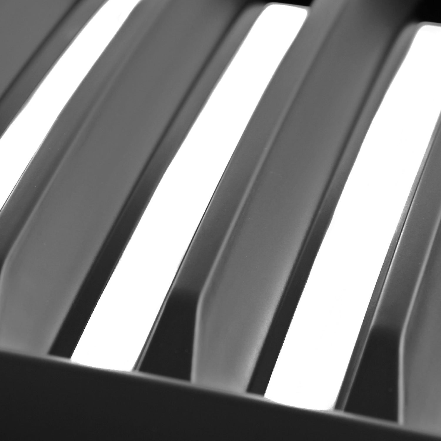 1994-2002 Dodge RAM Matte Black ABS Vertical Grille