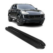 2003-2010 Porsche Cayenne Running Boards Side Steps Black