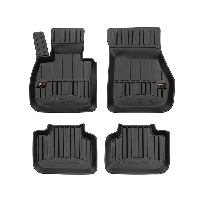 2018-2023 BMW X2 F39 Premium Floor Mats Liners Full Set All Weather Heavy Duty Black