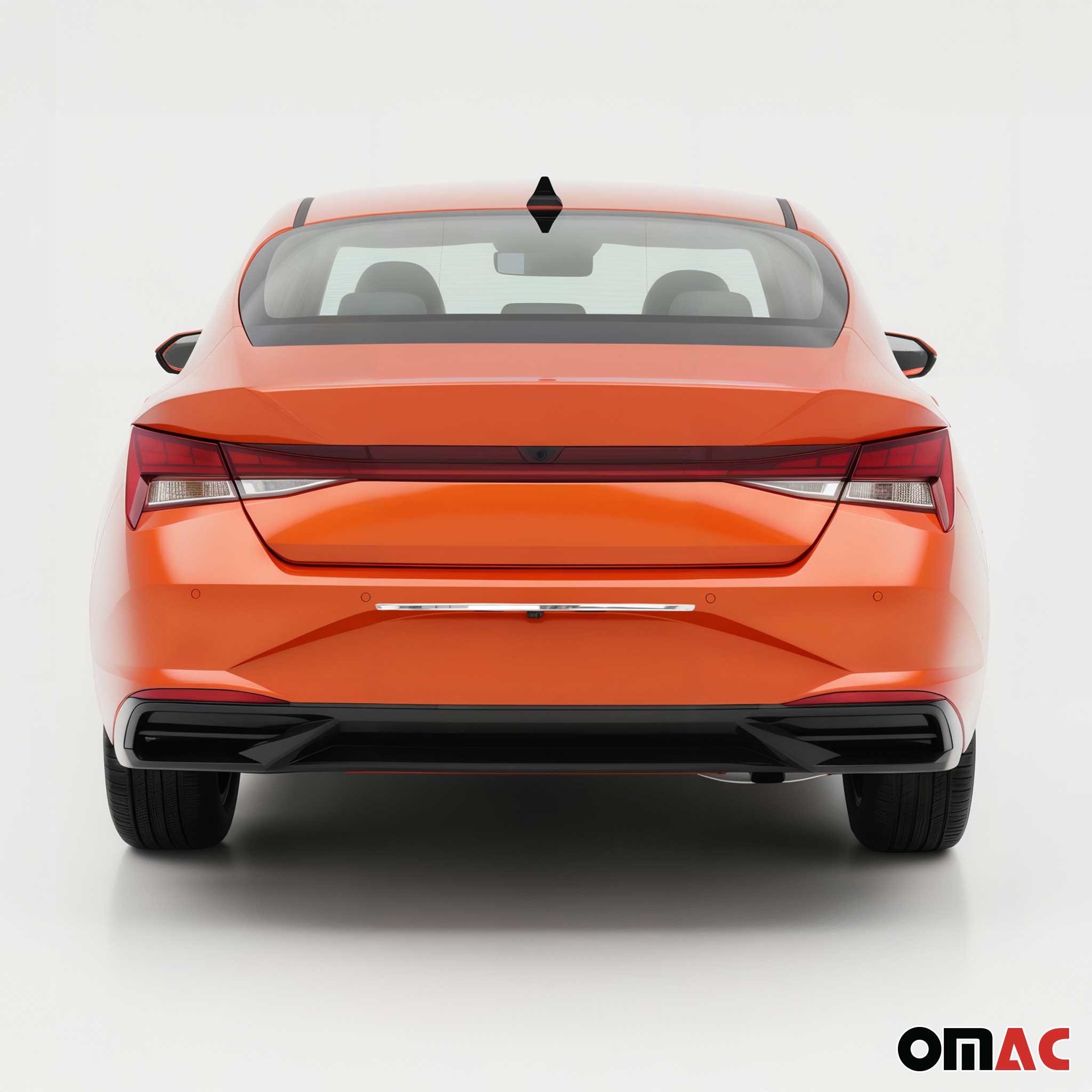 2021-2026 Hyundai Elantra Rear Trunk Tailgate Door Handle Cover Stainless Steel