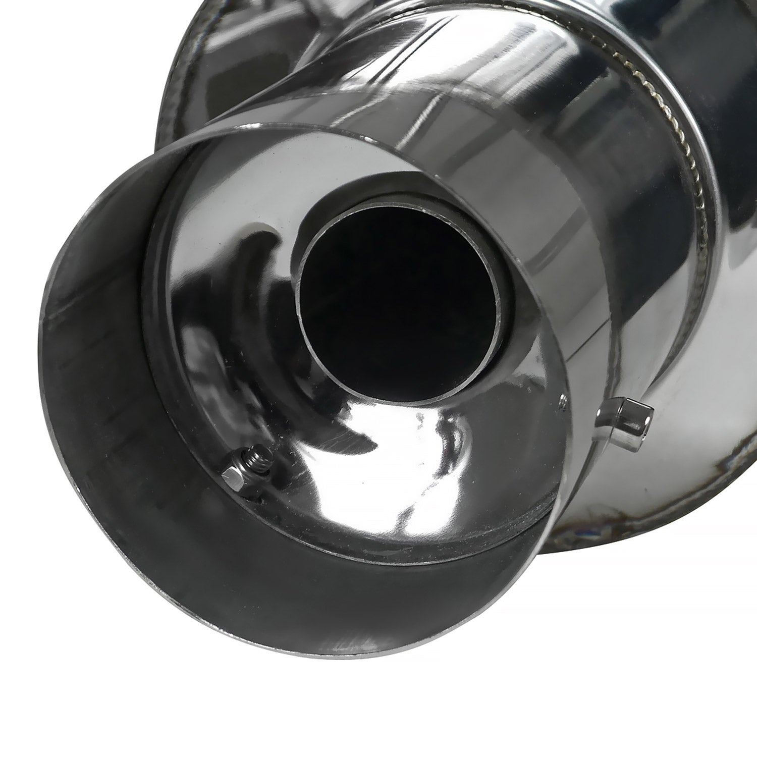 1996-2000 Honda Civic Hatchback T-304 S.Steel N1 Style Catback Exhaust System