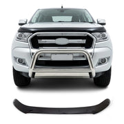 2019-2023 Ford Ranger Front Bug Shield Hood Deflector 1 Pc Smoke