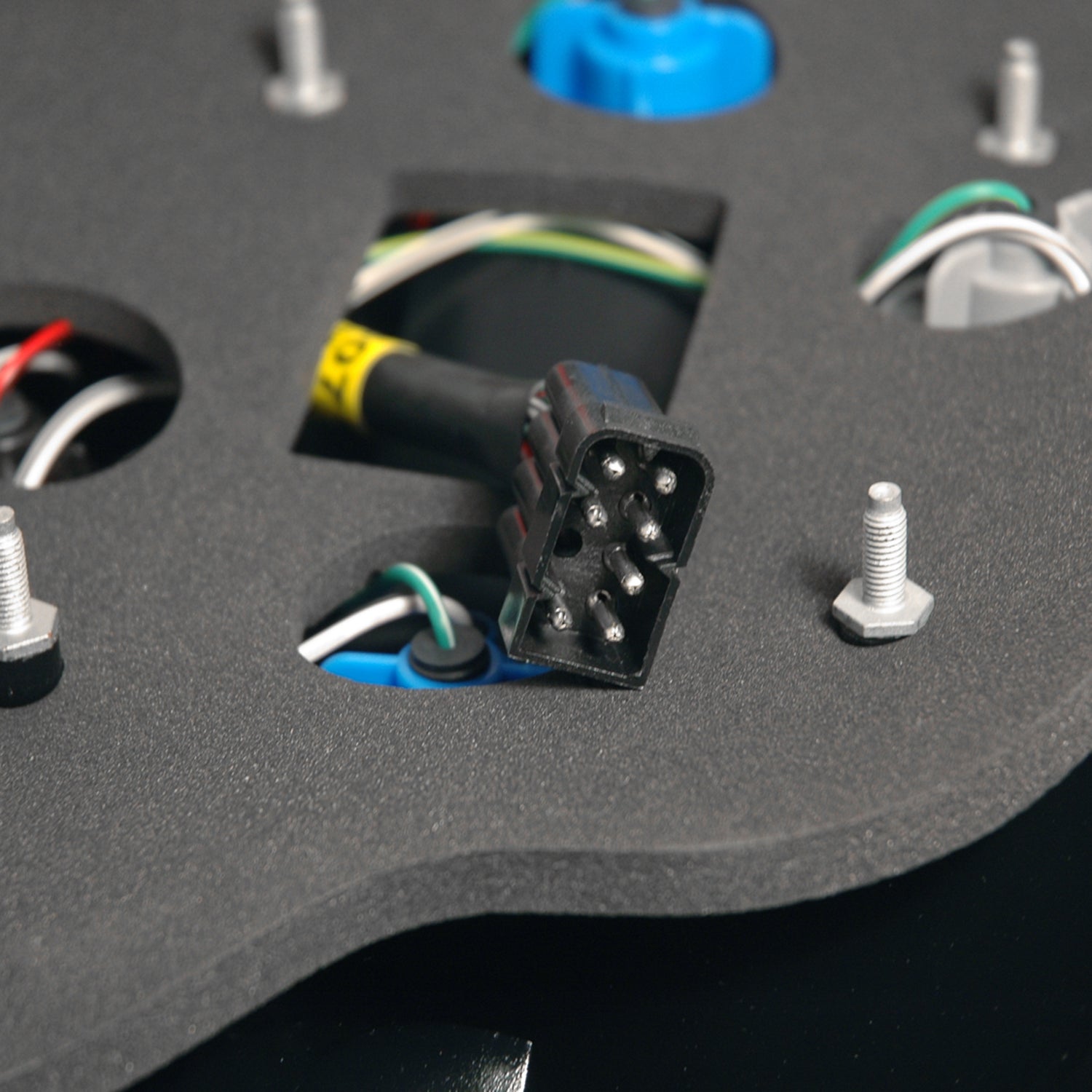 1997-2000 BMW E39 5 Series Tail Lights Chrome Housing/Red Smoke Lens