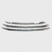 2016-2018 Chevrolet Silverado 1500 Grille Overlay Chrome 3Pcs ABS Plastic