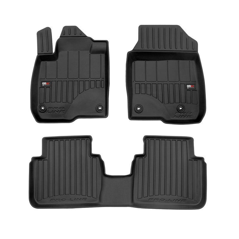 2023-2025 Honda HR-V Premium Floor Mats Liners Full Set All Weather Heavy Duty