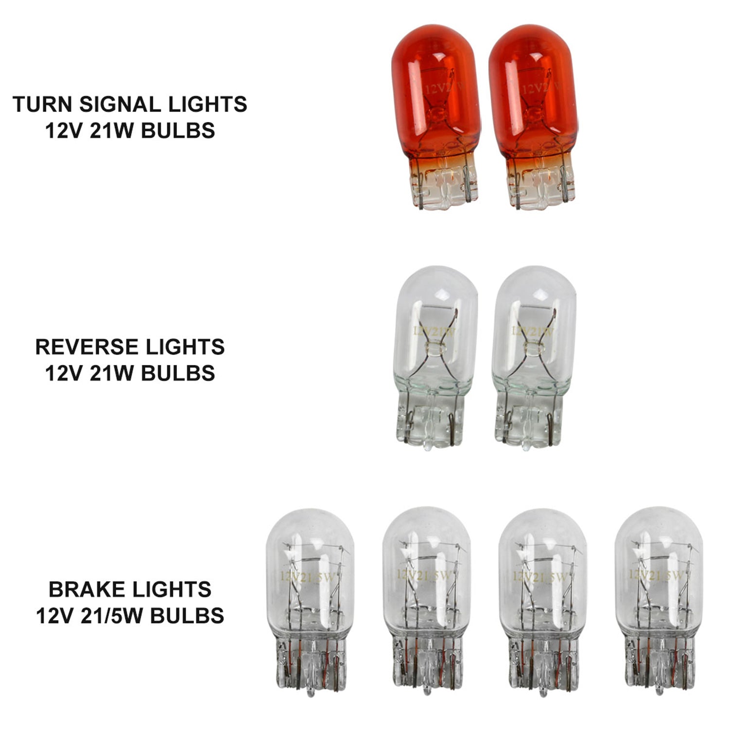 1996-1998 Honda Civic Sedan Tail Lights w/ Bulbs Chrome/Red Clear Lens