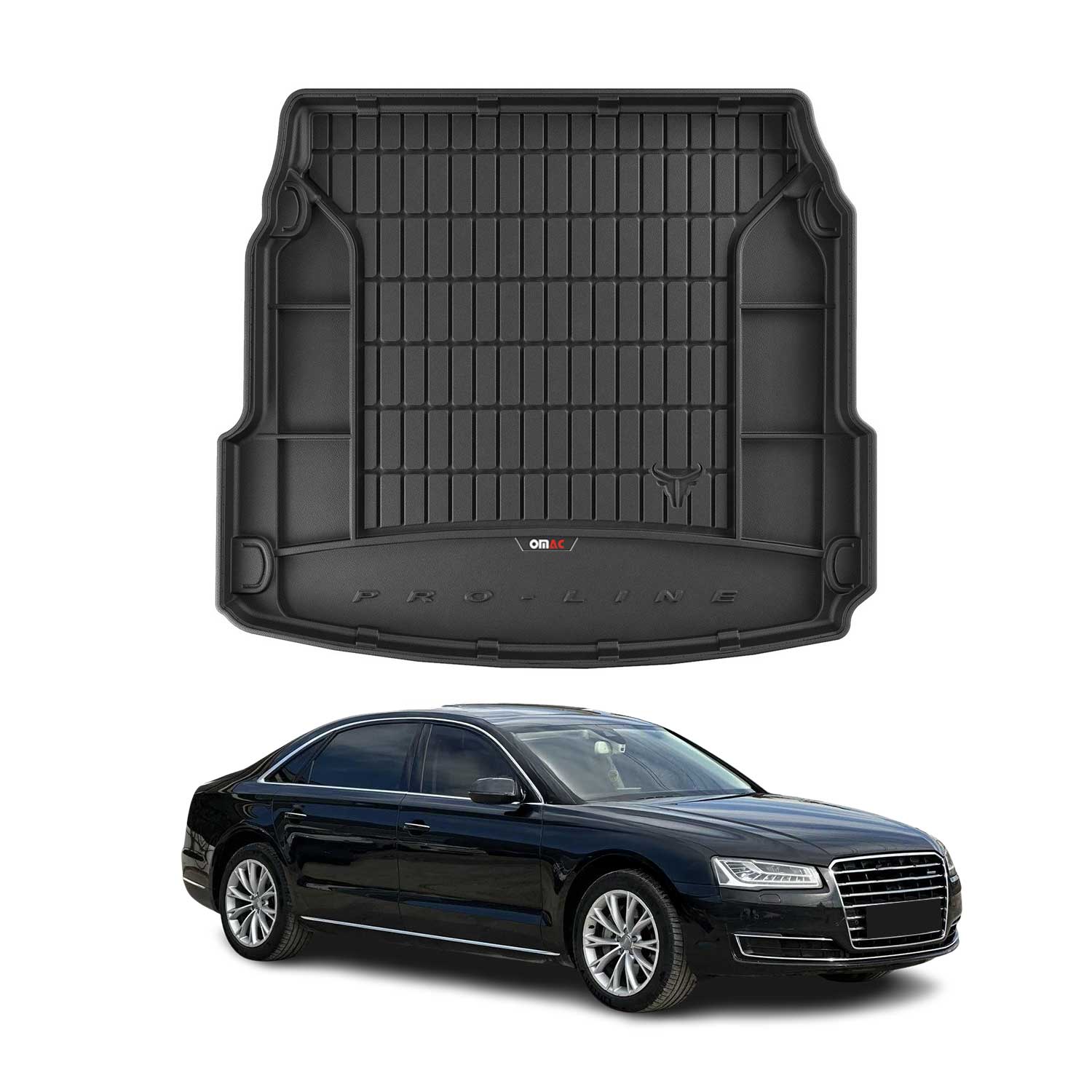 2010-2017 Audi A8 S8 A8 Quattro Premium Cargo Liner Trunk Mat All Weather Heavy Duty