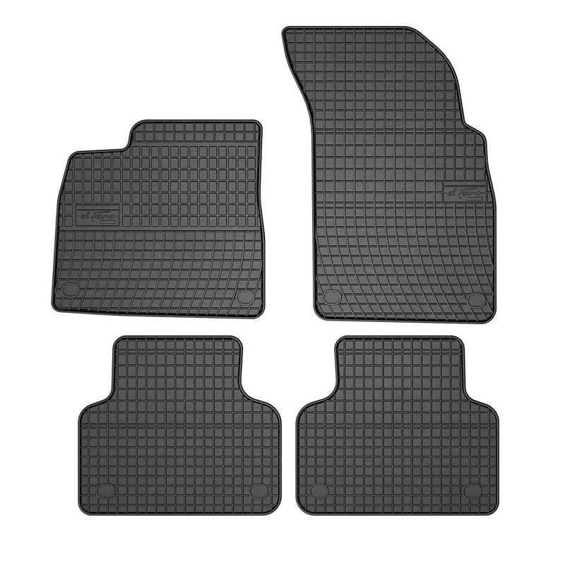 2018-2024 Lamborghini Urus Floor Mats Liners Full Set All Weather Rubber Black