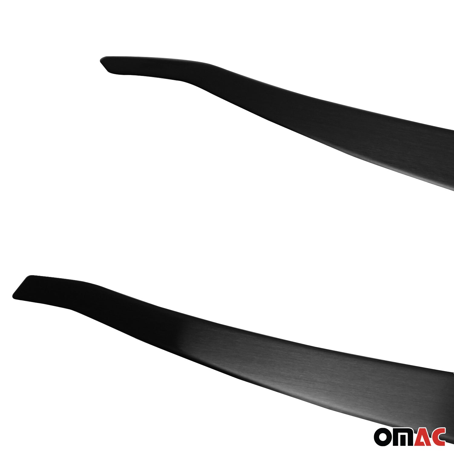 2019-2024 Jeep Renegade Side Door Molding Trim  Brushed Steel Dark 4x