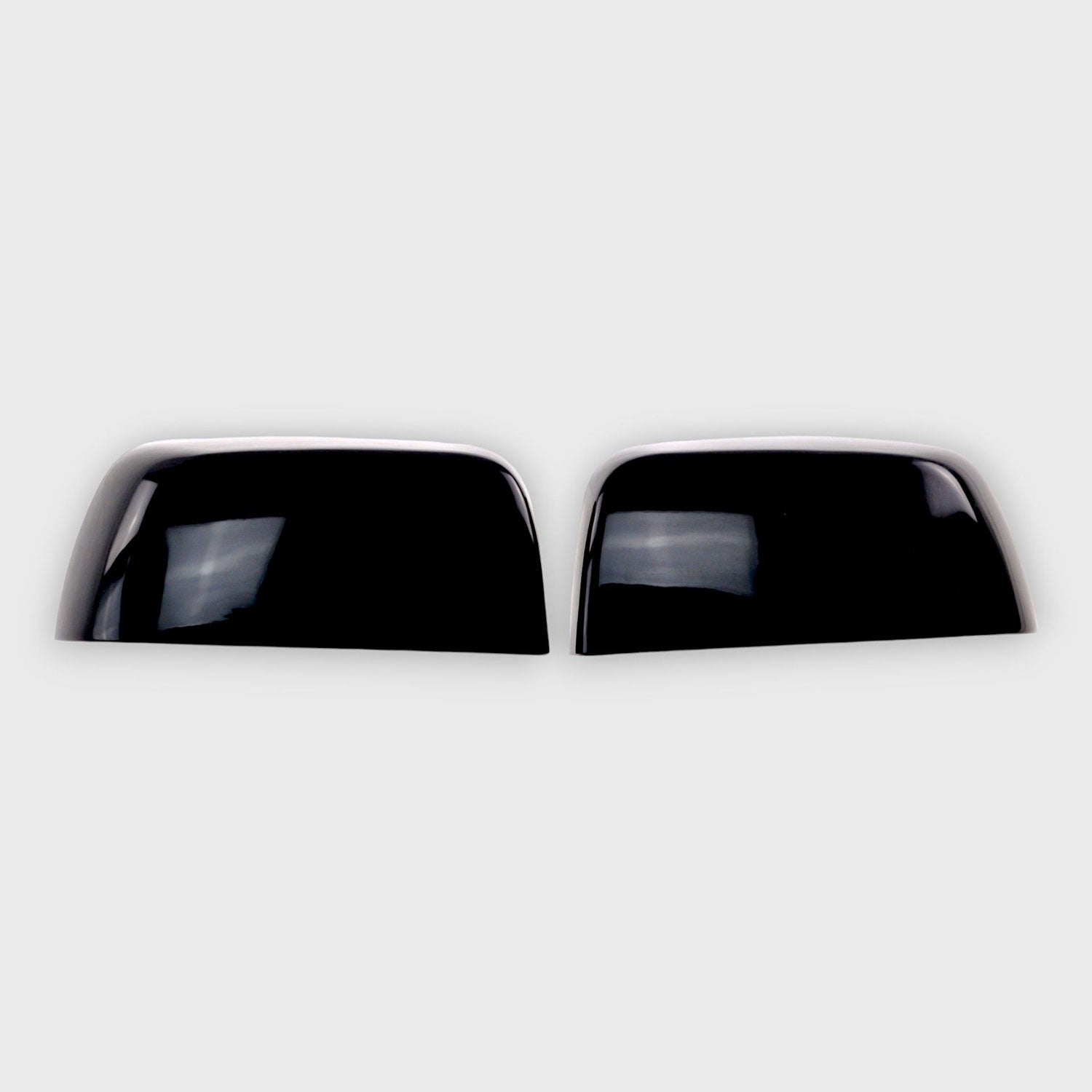 2015-2022 Chevrolet Colorado / GMC Canyon Mirror Cover Caps Gloss Black 2Pcs ABS Plastic