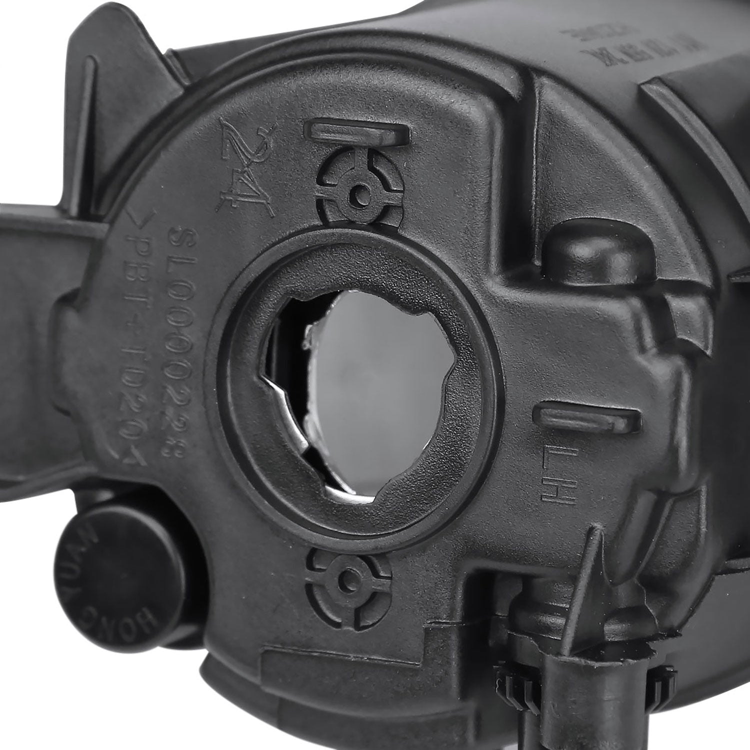 2013-2015 Nissan Sentra H11 Fog Lights Kit Switch & Wiring Harness Chrome