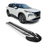 2021-2026 Nissan Rogue Nerf Bar Side Step Running Boards Alu 2x