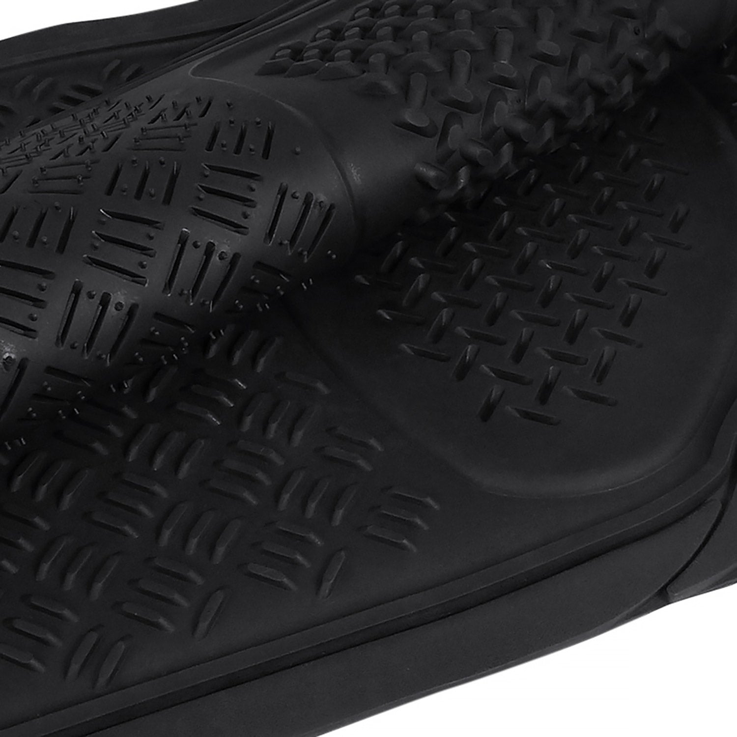 Universal fit Rubber Car Floor Mats Liner All Weather 3Pcs Black