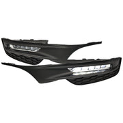 2016-2017 Honda Accord Sedan LED Fog Lights Kit Chrome Housing/Clear Lens