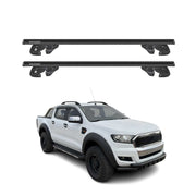 2019-2023 Ford Ranger Roof Rack Cross Bars Black