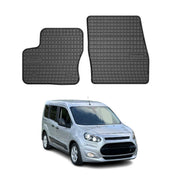 2014-2019 Ford Transit Connect Floor Mats Liners Full Set All Weather Rubber