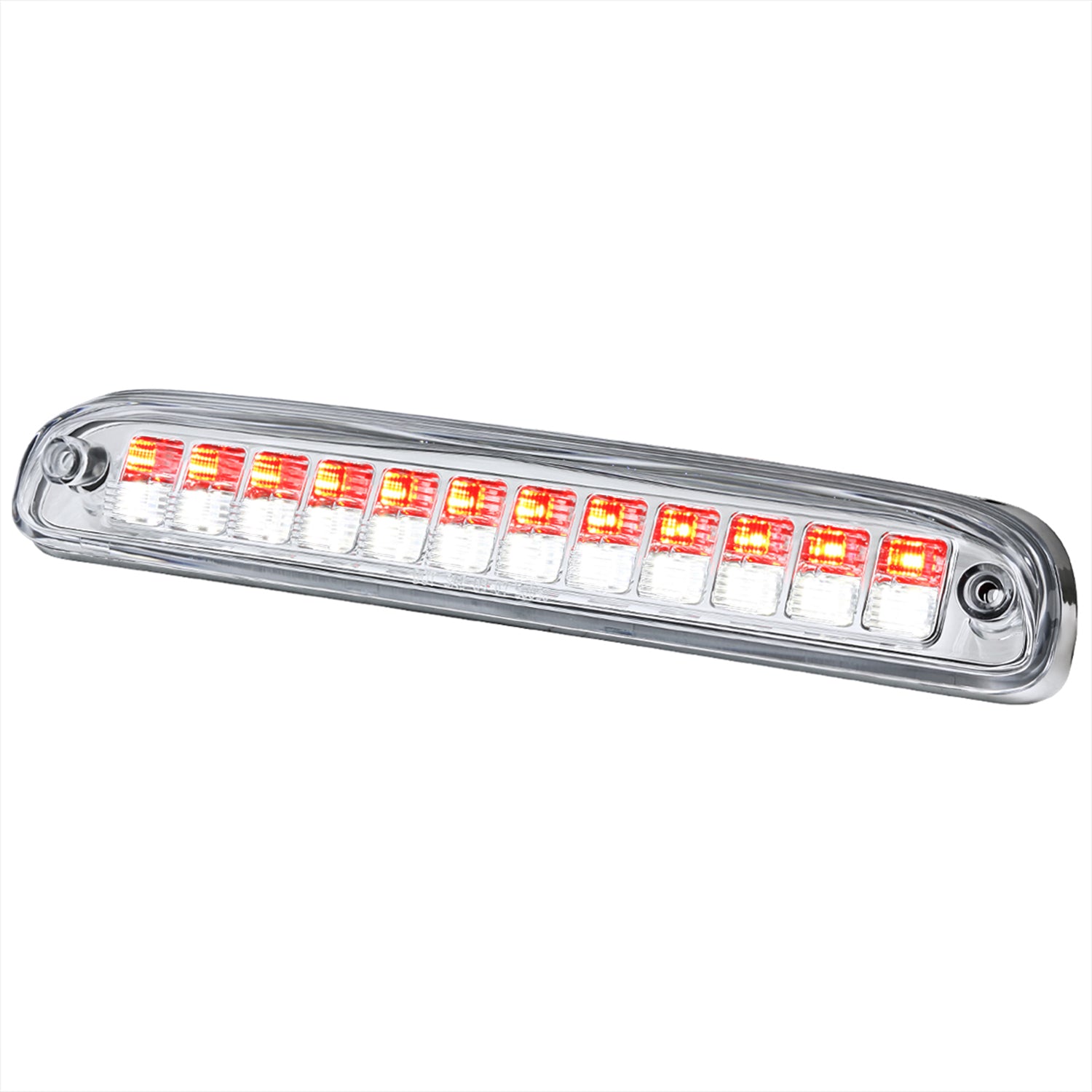 1993-2016 Ford F-250/350/450/550/ Ford Ranger LED 3rd Brake Tail Light Chrome