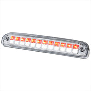 1993-2016 Ford F-250/350/450/550/ Ford Ranger LED 3rd Brake Tail Light Chrome