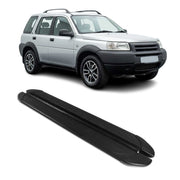 1996-2006 Land Rover Freelander Running Boards Side Steps Black
