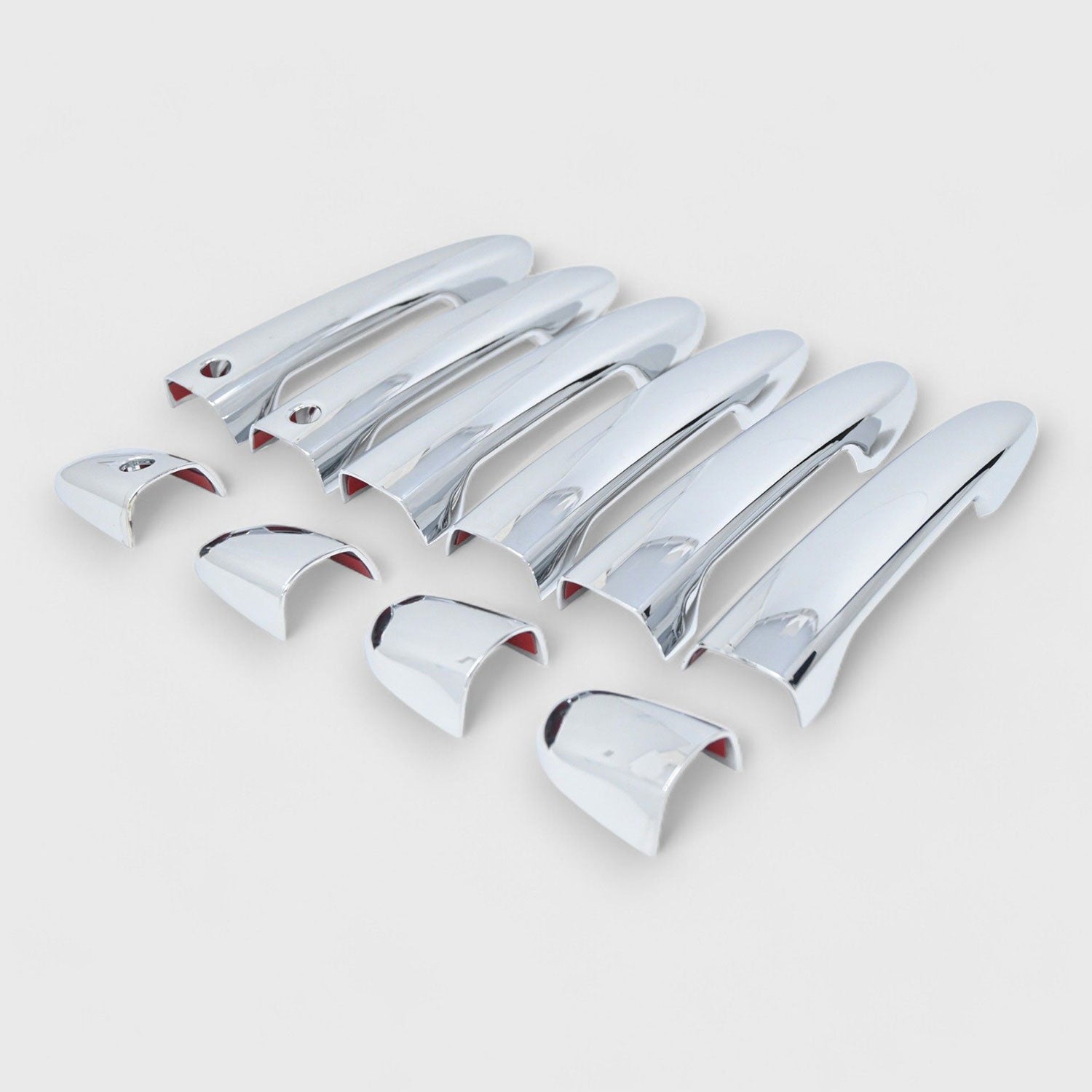 2016-2023 Mazda CX-9 Door Handle Cover Chrome 10Pcs ABS Plastic