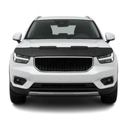 2019-2026 Volvo XC40 Car Bonnet Mask Hood Bra Carbon Black 1 Pc