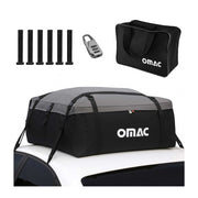 Roof Cargo Bag 17.6 Cubic Feet Black