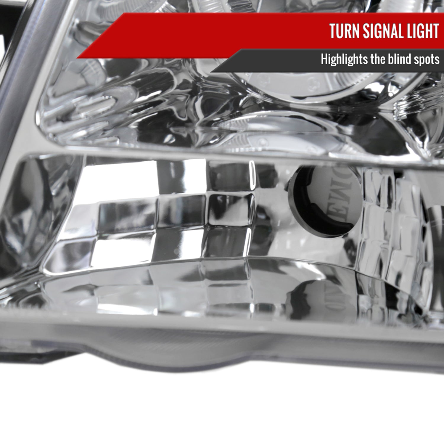 2005-2015 Nissan Xterra Dual Halo Projector Headlights Chrome/Clear Lens