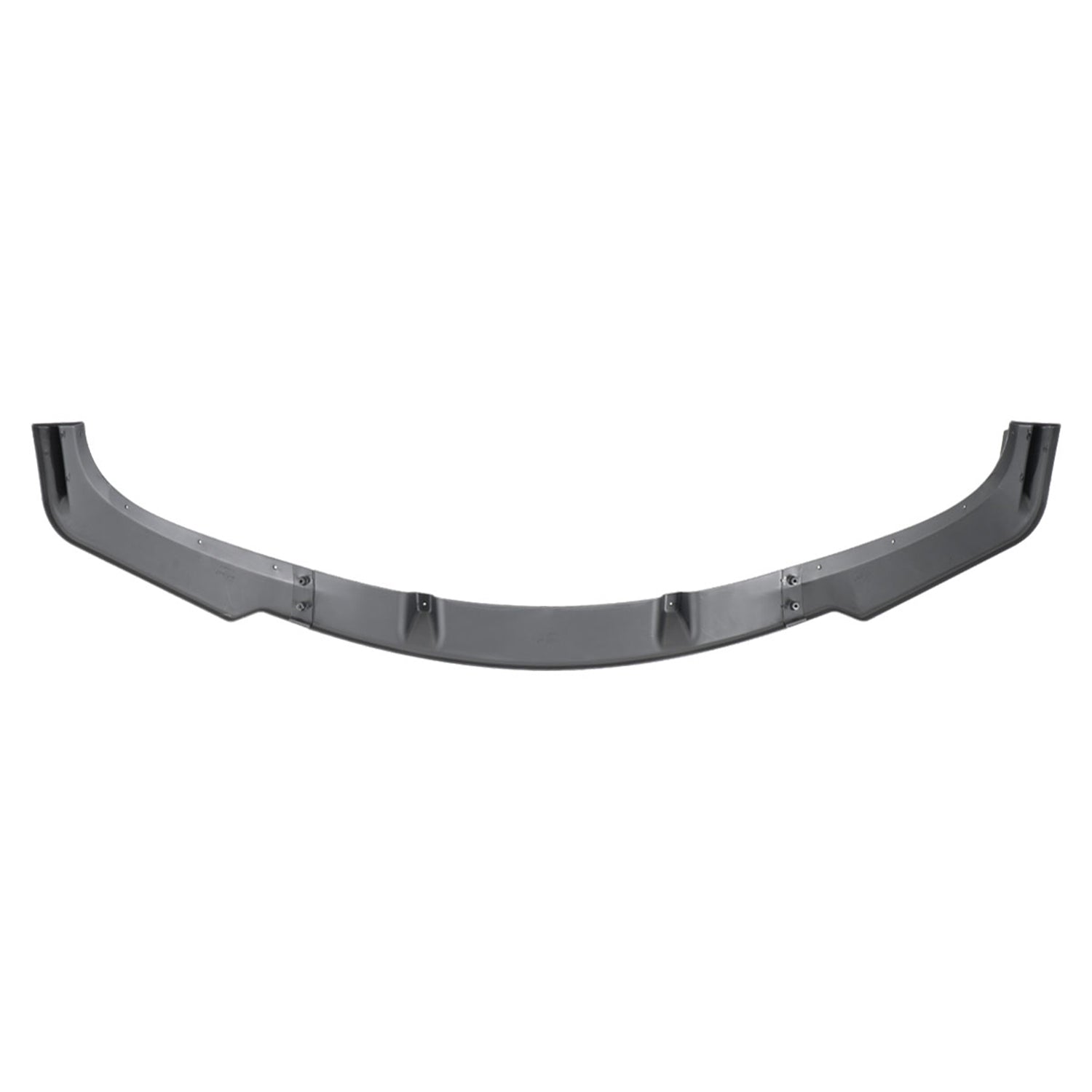 2009-2011 BMW 3 Series E90 Matte Black 3Pcs Front Bumper Lip Spoiler Kit