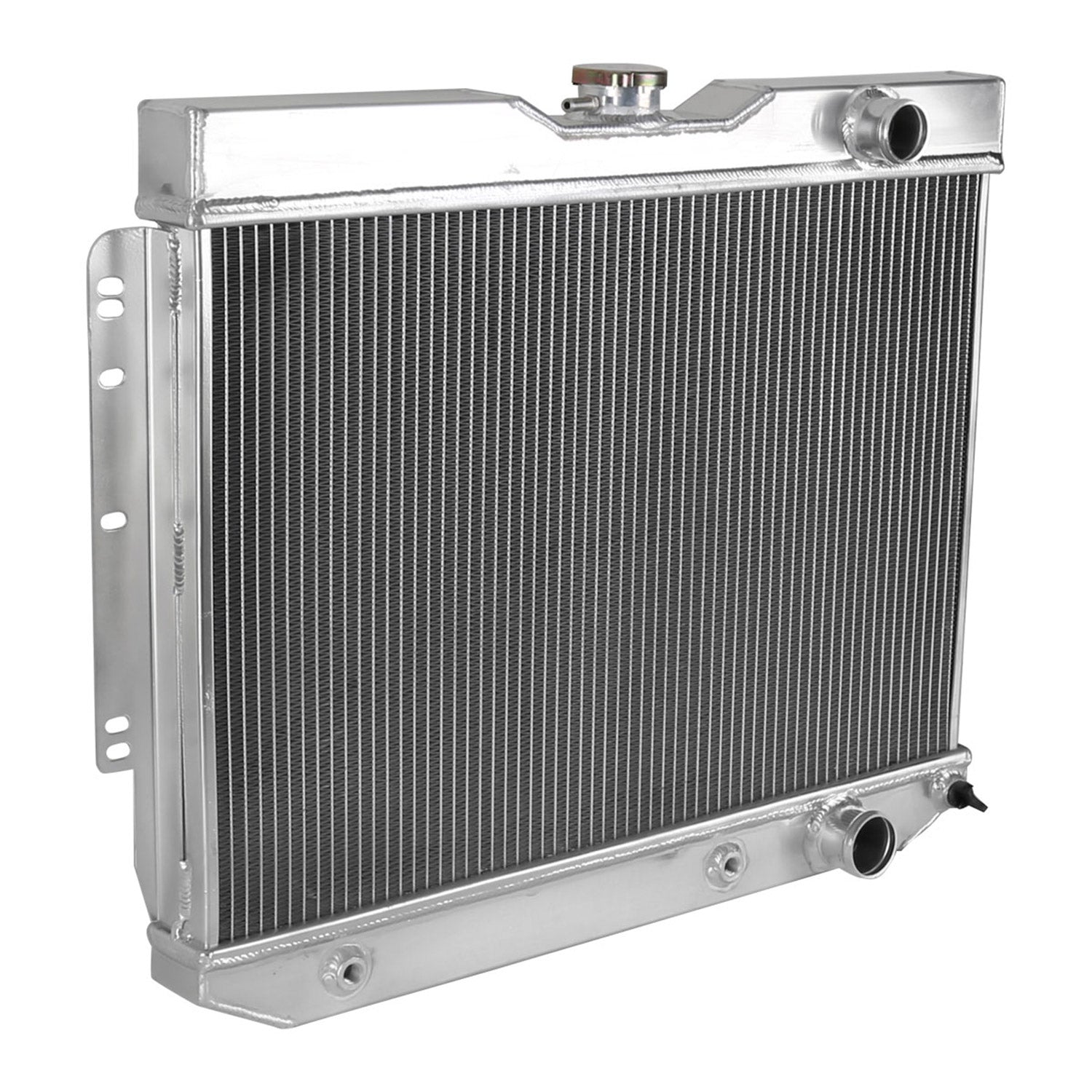 1959-1965 Chevy Impala Bel Air Chevelle Alu 2-Row Performance Radiator