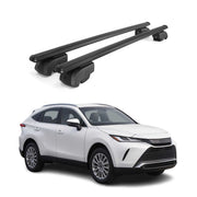 Roof Racks Cross Bars Carrier for Toyota Venza XLE / Limited 2021-2024 Black 2x