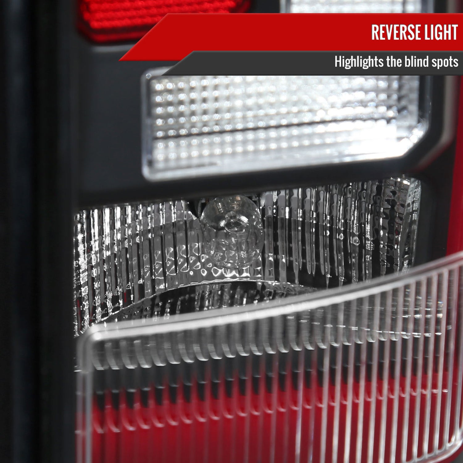 2007-2014 Chevy Tahoe/Suburban /GMC Yukon Red LED Turn Signal Tail Lights