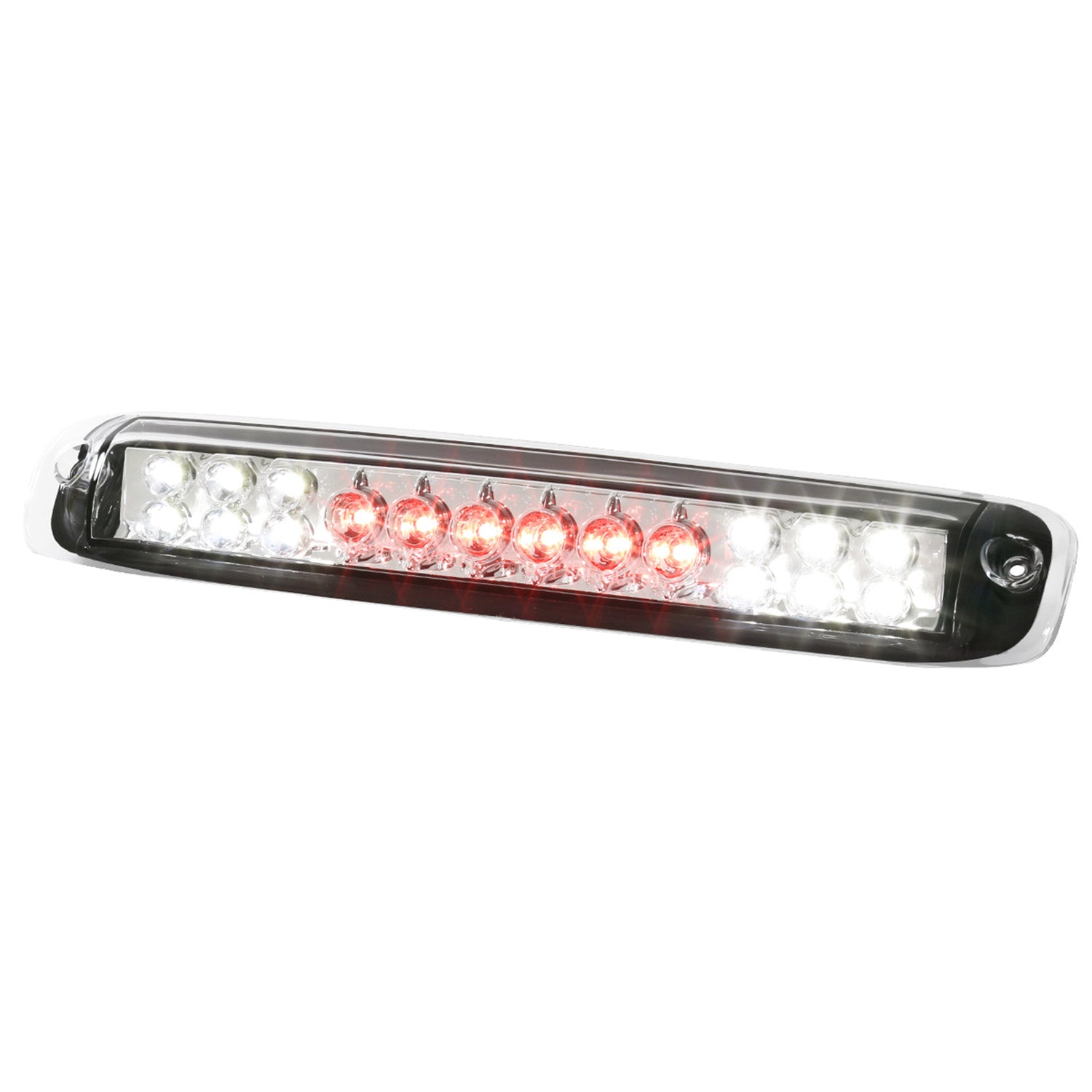 1999-2002 Chevy Silverado/1999-2006 GMC Sierra LED 3rd Brake Light - RS Chrome