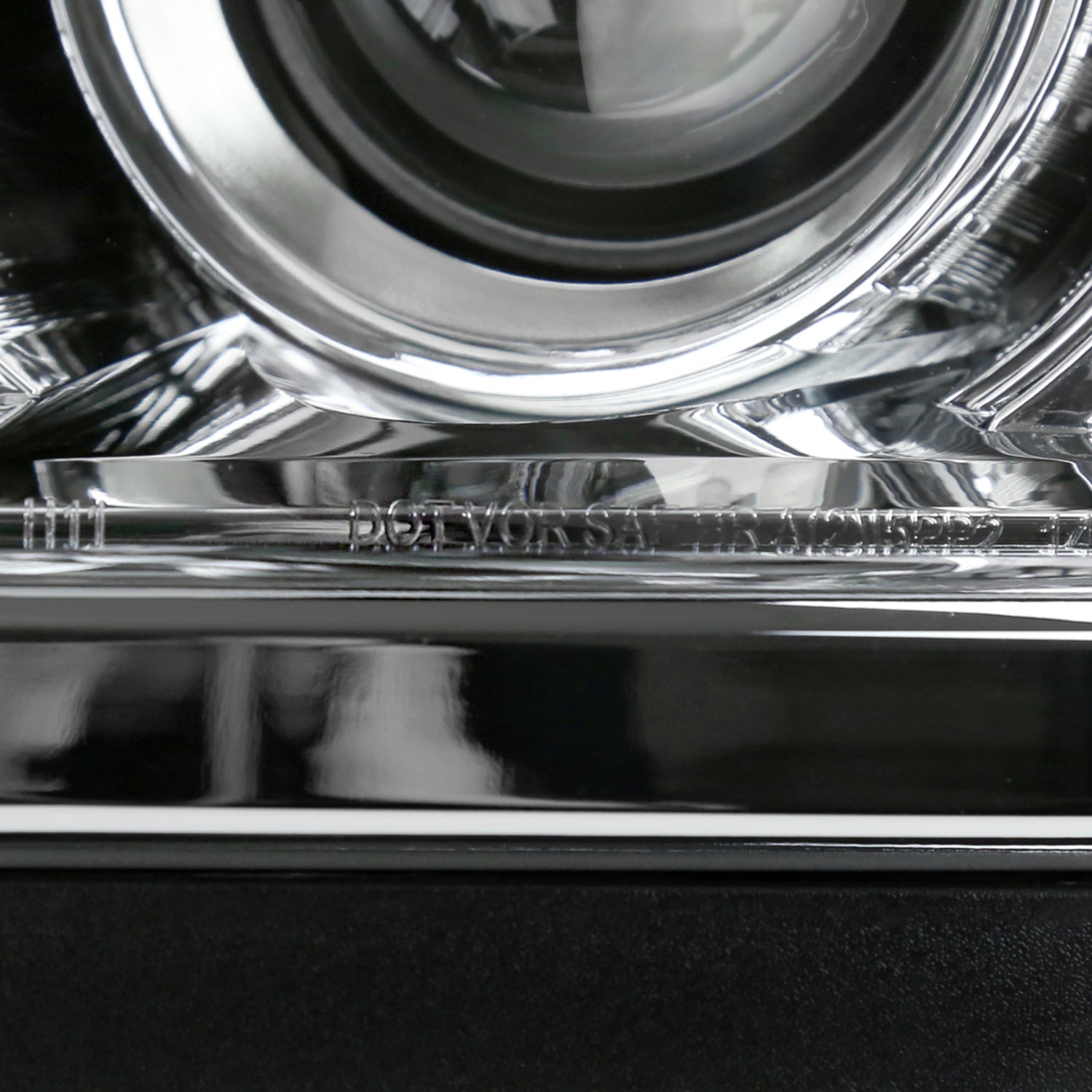 2014-2015 Chevy Silverado 1500 Projector Headlights Chrome/Clear Lens