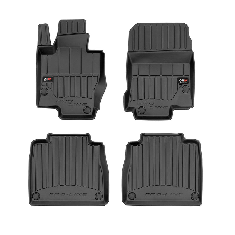 2020-2024 Mercedes GLS Class X167 Premium Floor Mats Liners Full Set All Weather Heavy Duty Black