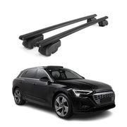 2019-2024 Audi e-tron Roof Rack Cross Bars Black