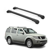 2005-2012 Nissan Pathfinder Roof Rack Cross Bars Black